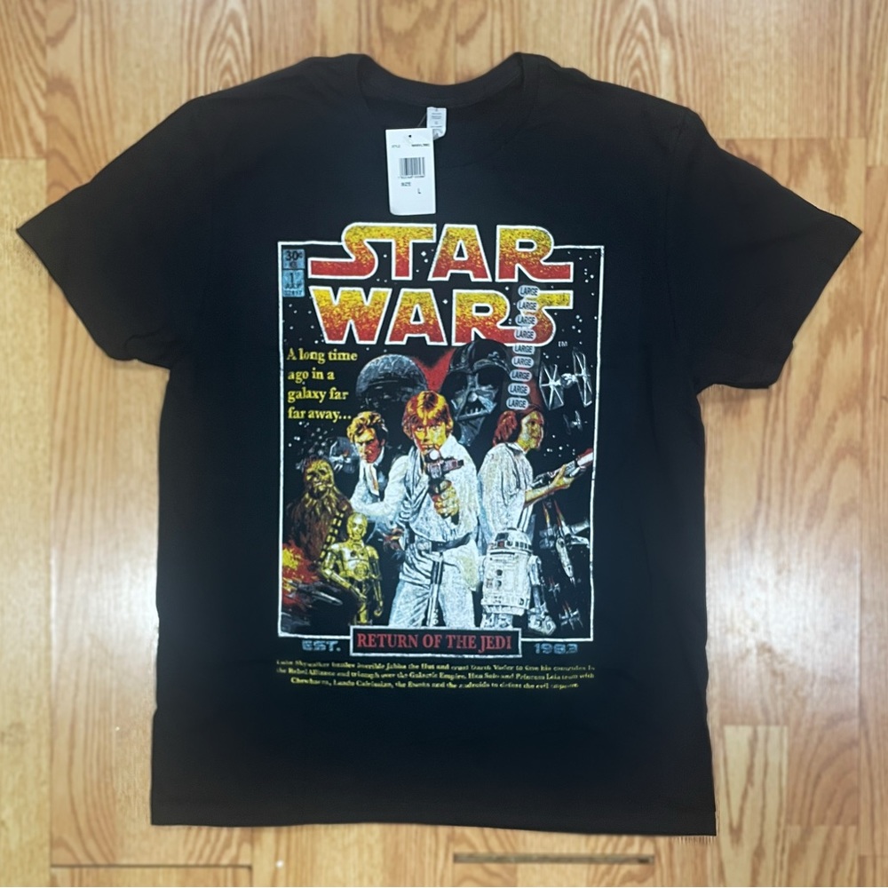 Vintage Star Wars Comic Tee